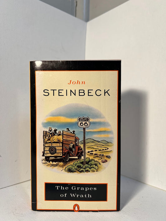 The Grapes of Wrath by John Steinbeck