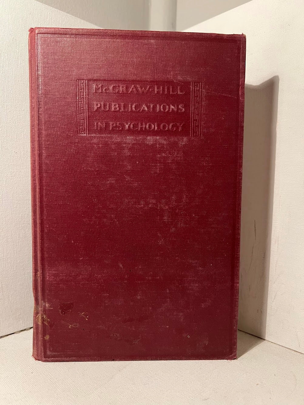 Psychodynamics of Abnormal Behavior by Brown