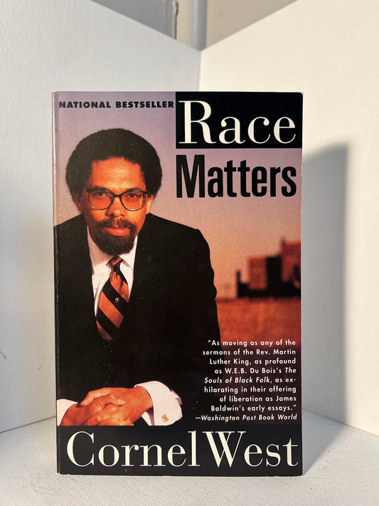 Race Matters by Cornel West