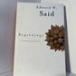 Beginnings by Edward W. Said