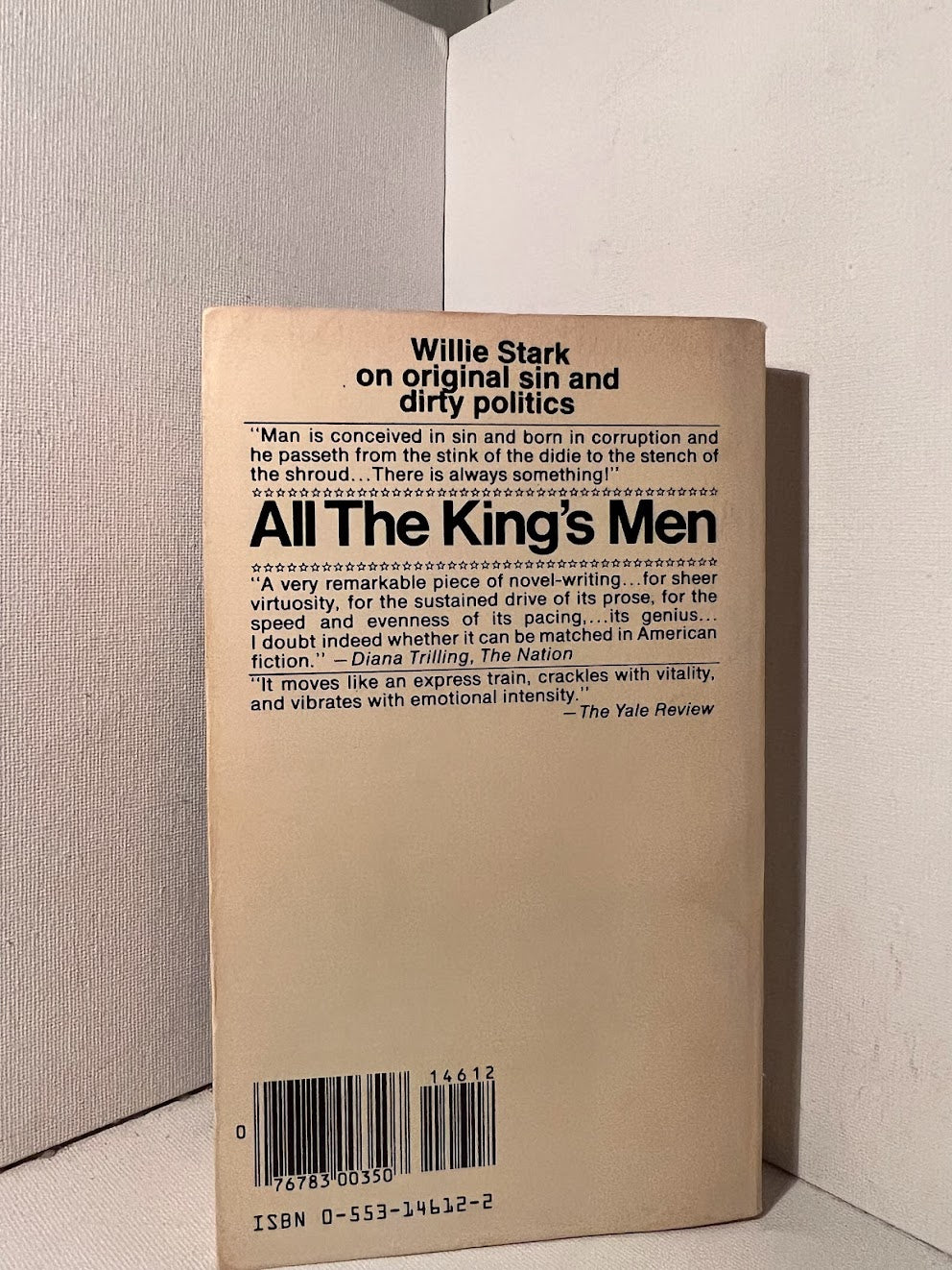 All the King's Men by Robert Penn Warren