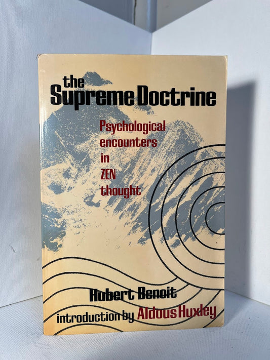 The Supreme Doctrine by Hubert Benoit