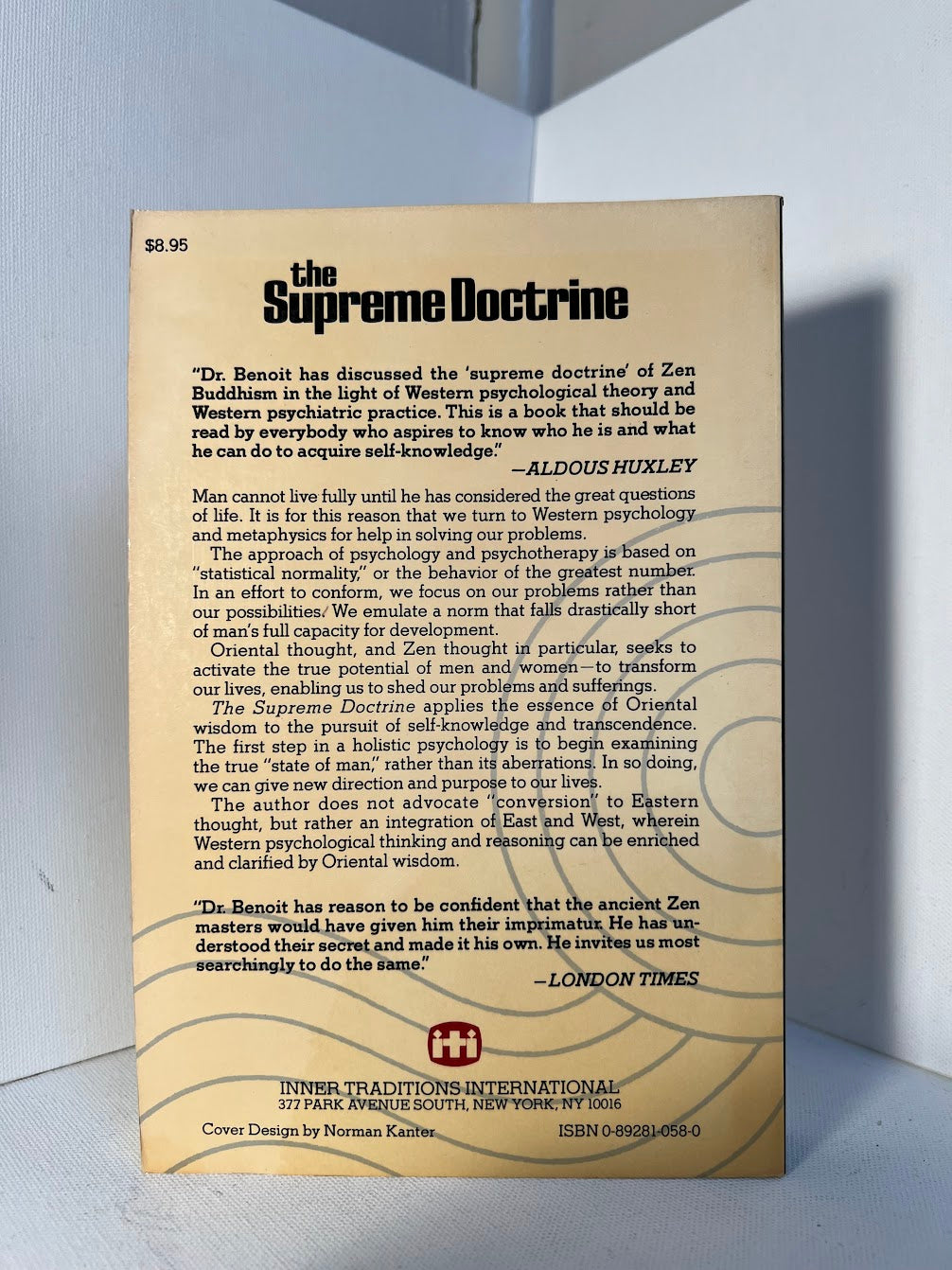 The Supreme Doctrine by Hubert Benoit