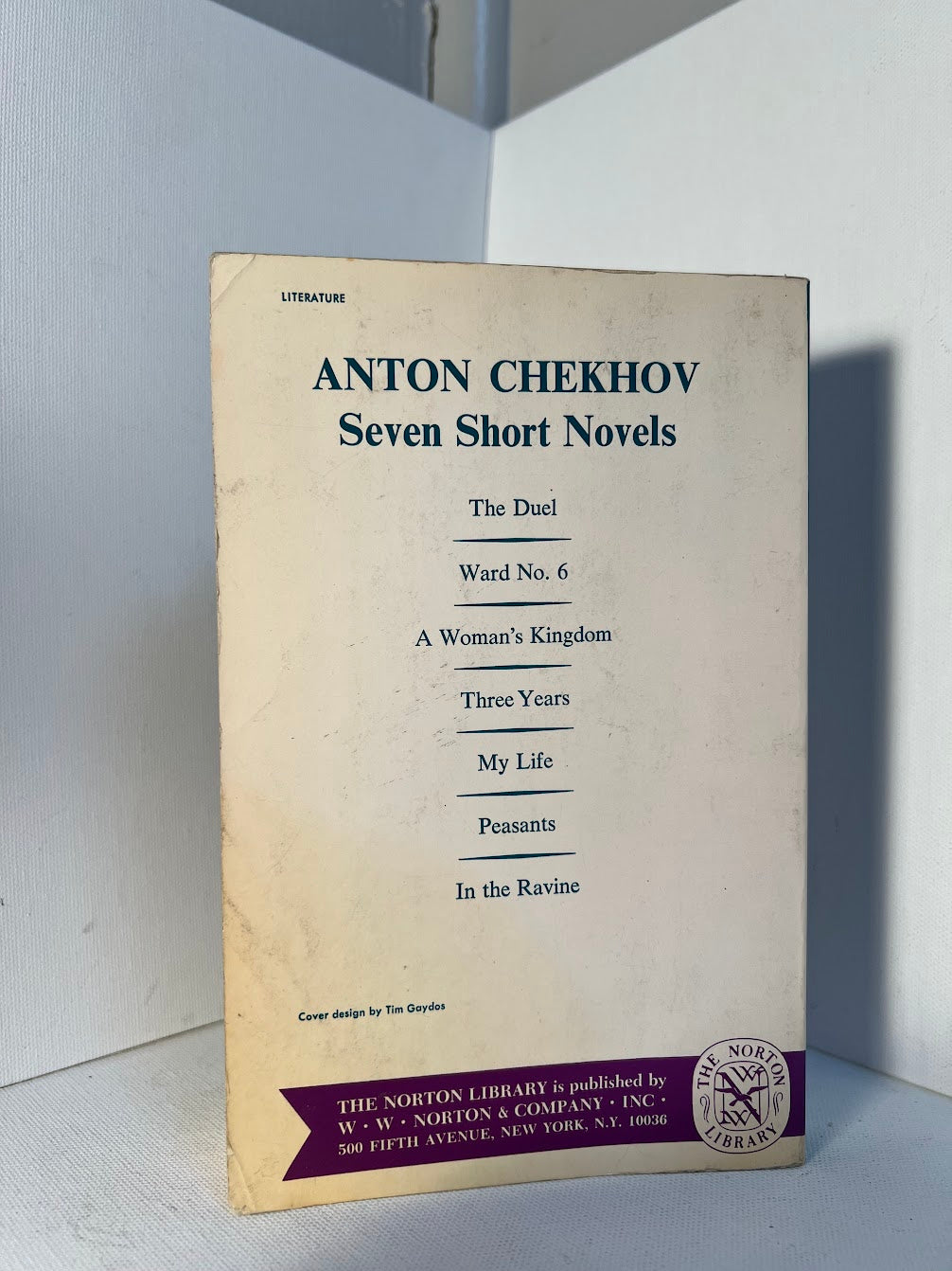 Seven Short Novels by Anton Chekhov