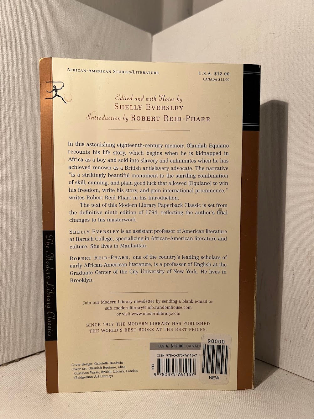 The Interesting Narrative of the Life of Olaudah Equiano