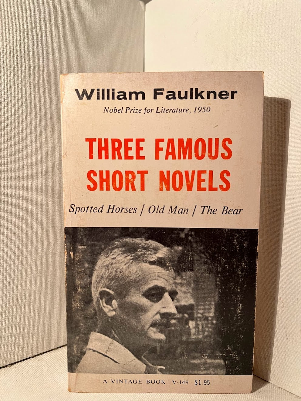 Three Famous Short Novels by William Faulkner