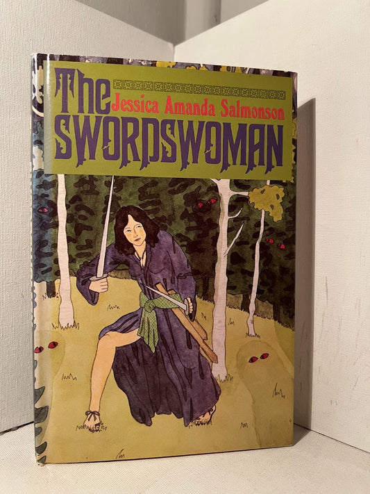 The Swordswoman by Jessica Amanda Salmonson