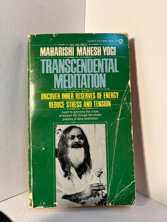 Transcendental Meditation by Maharishi Mahesh Yogi