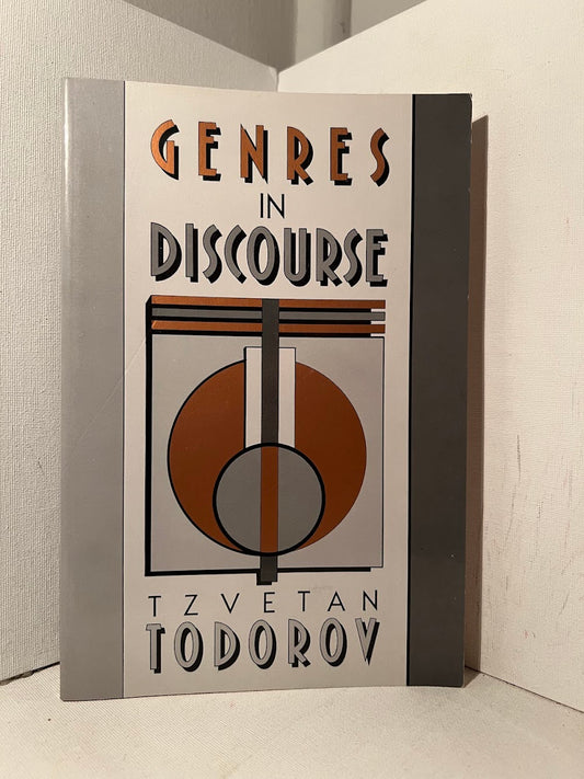 Genres in Discourse by Tzvetan Todorov