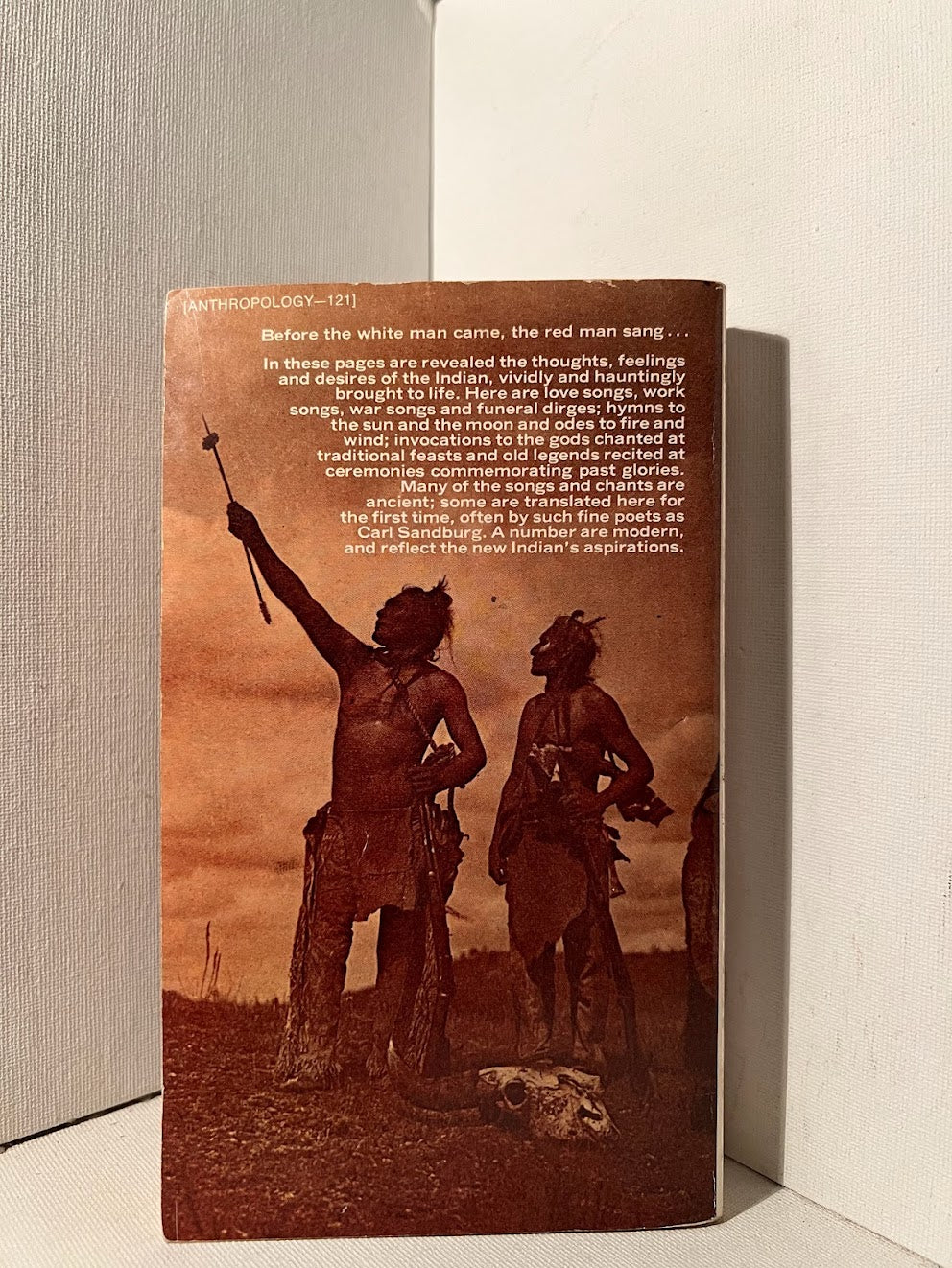 American Indian Poetry edited by George W. Cornyn