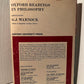 Political Philosophy edited by Anthony Quinton