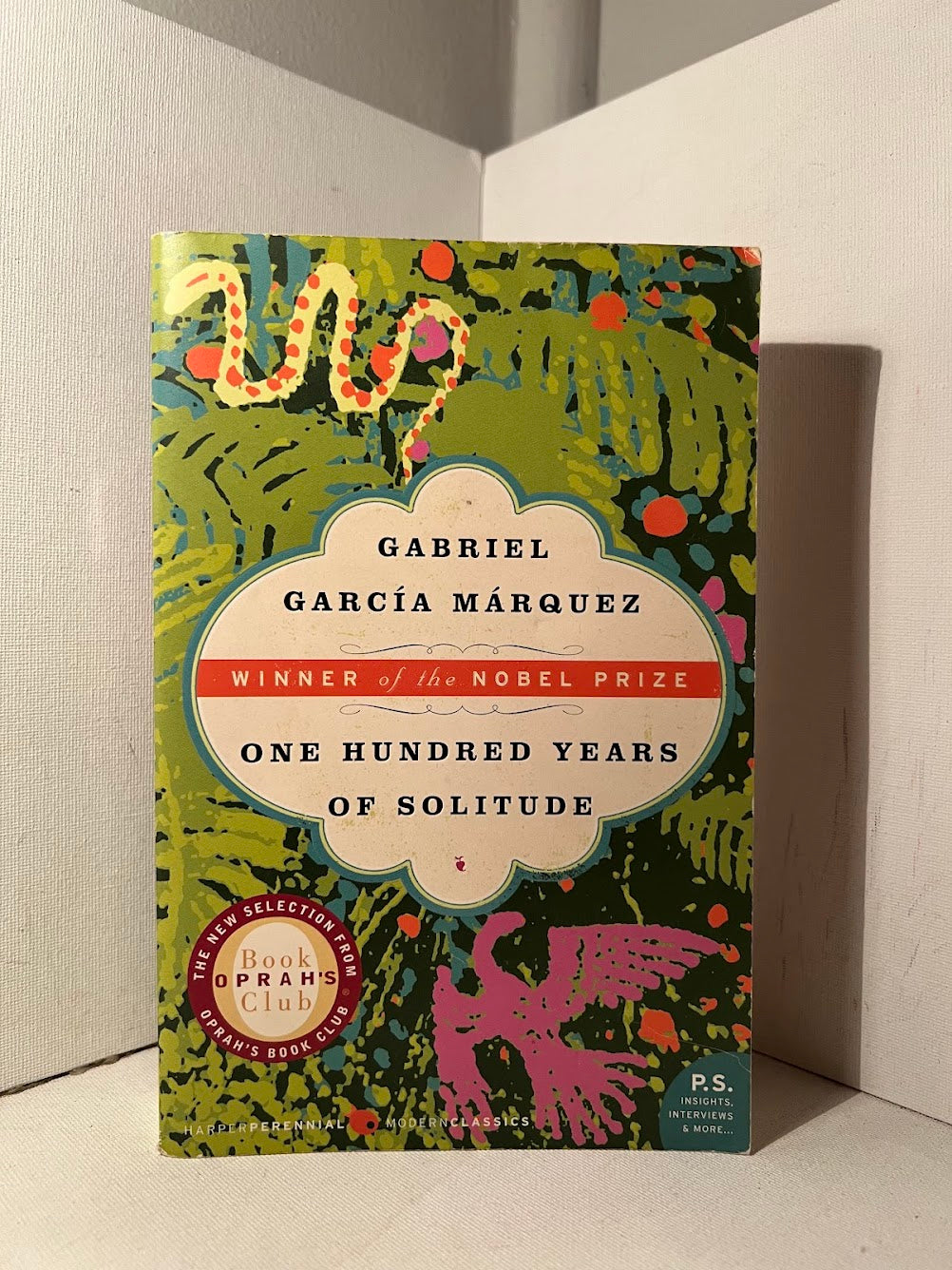 One Hundred Years of Solitude by Gabriel Garcia Marquez