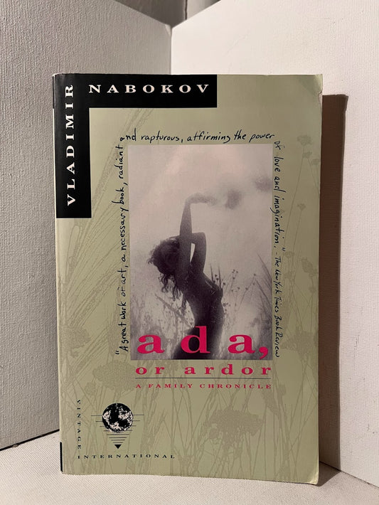 Ada or Ardor by Vladimir Nabokov