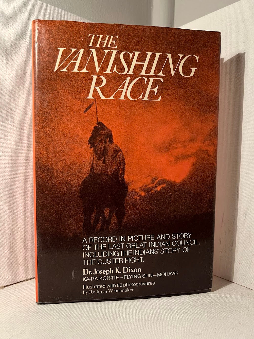 The Vanishing Race by Dr. Joseph K. Dixon