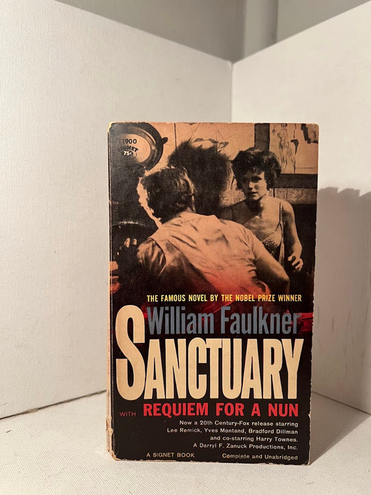 Sanctuary with Requiem for a Nun by William Faulkner