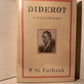 Diderot - A Critical Biography by P.N. Furbank