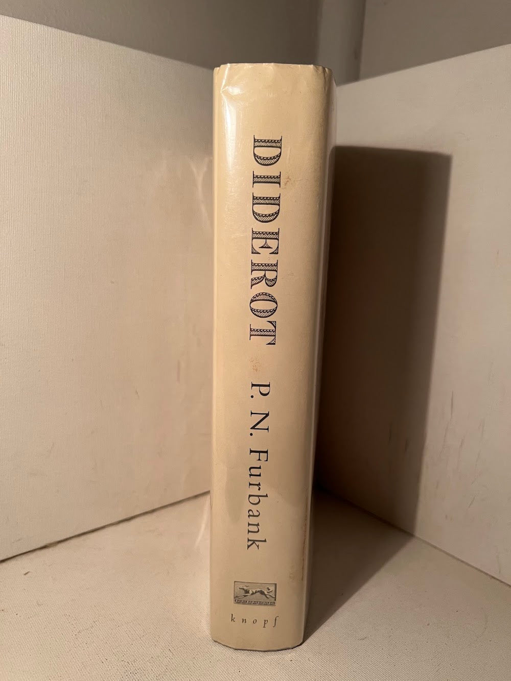 Diderot - A Critical Biography by P.N. Furbank