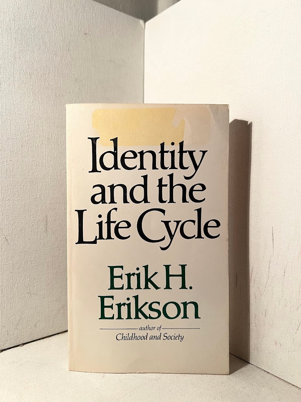 Identity and the Life Cycle by Erik Erikson