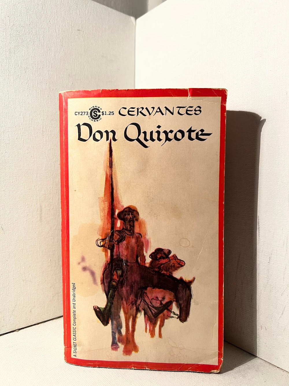 Don Quixote by Miguel de Cervantes
