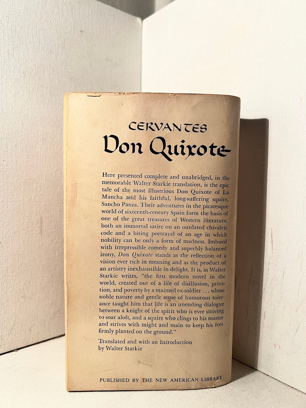 Don Quixote by Miguel de Cervantes
