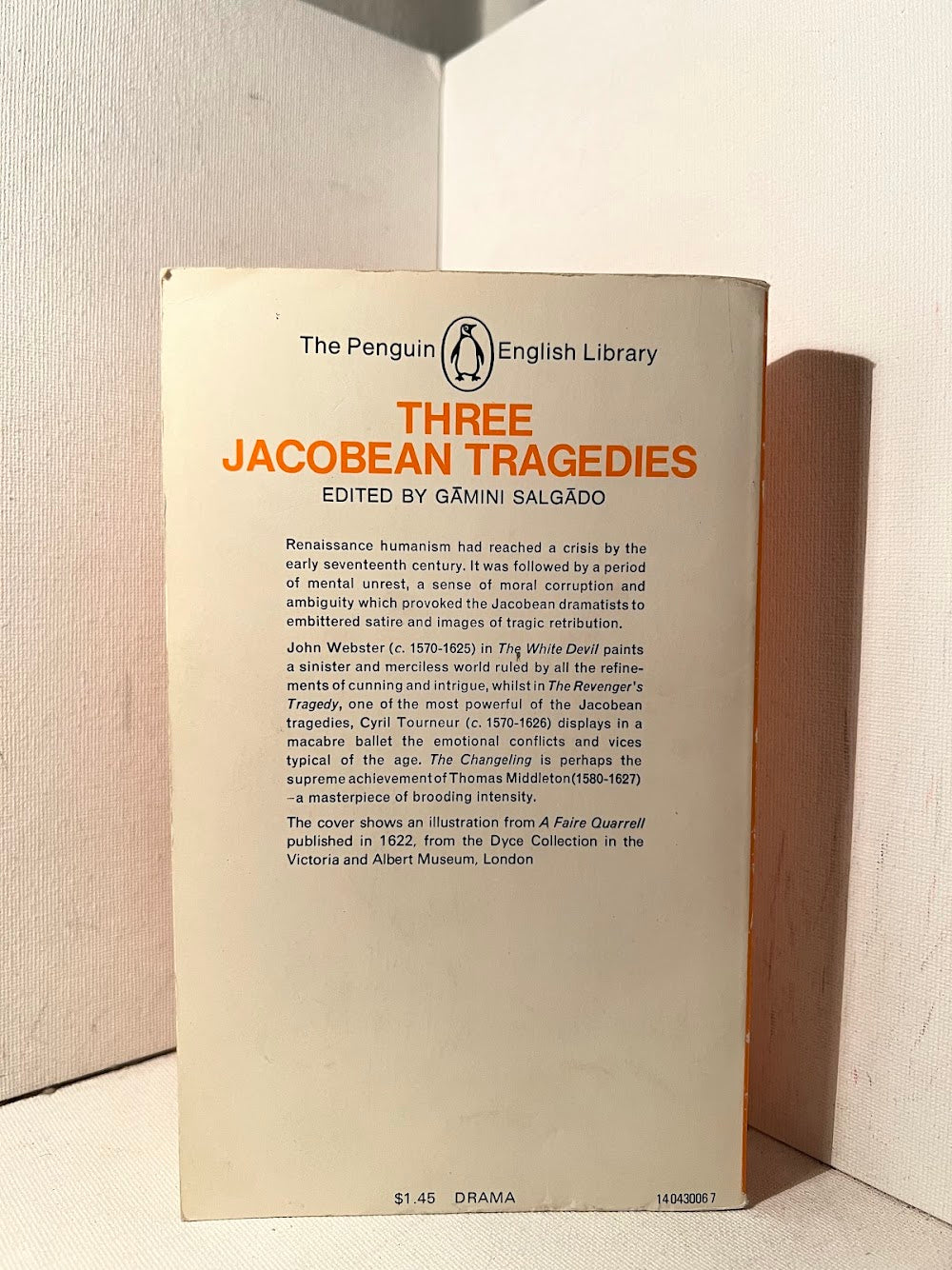 Three Jacobean Tragedies