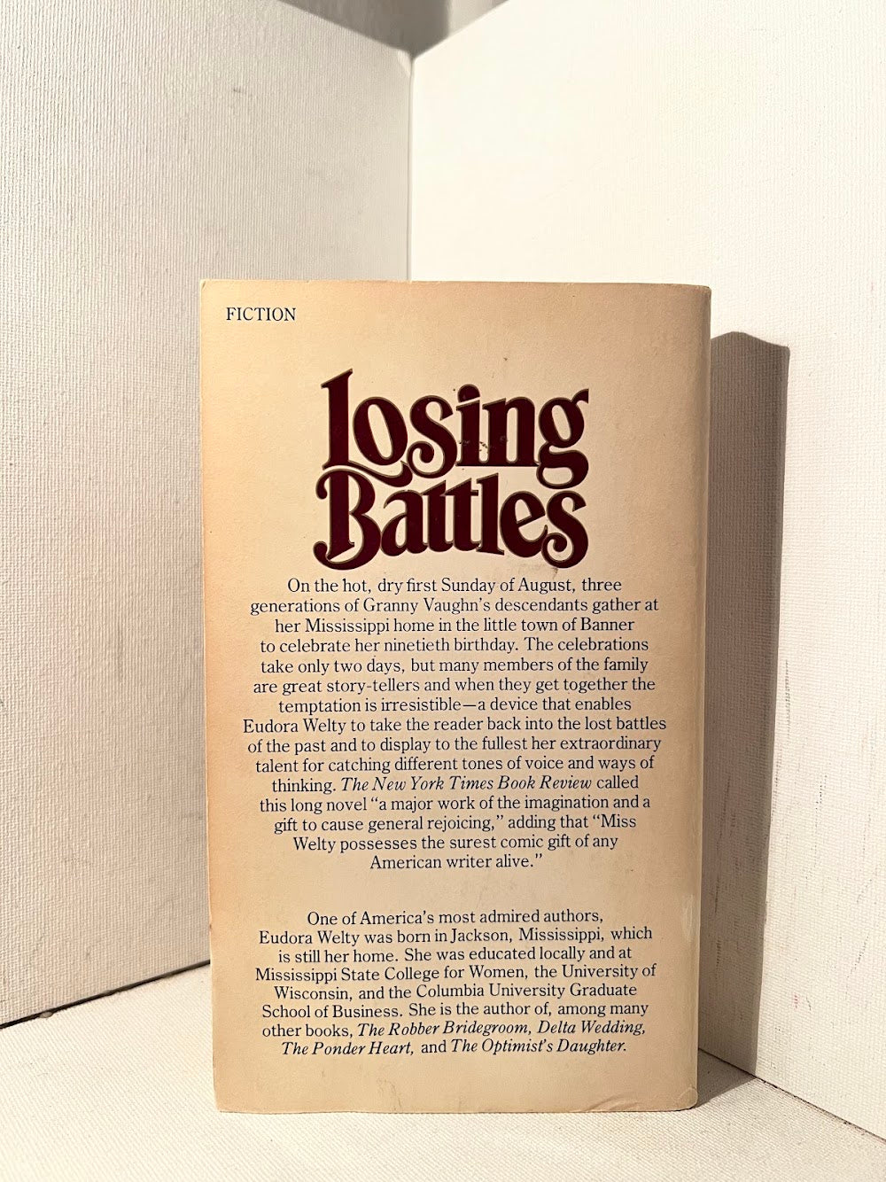 Losing Battles by Eudora Welty