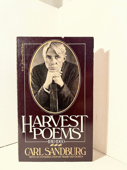 Harvest Poems by Carl Sandburg