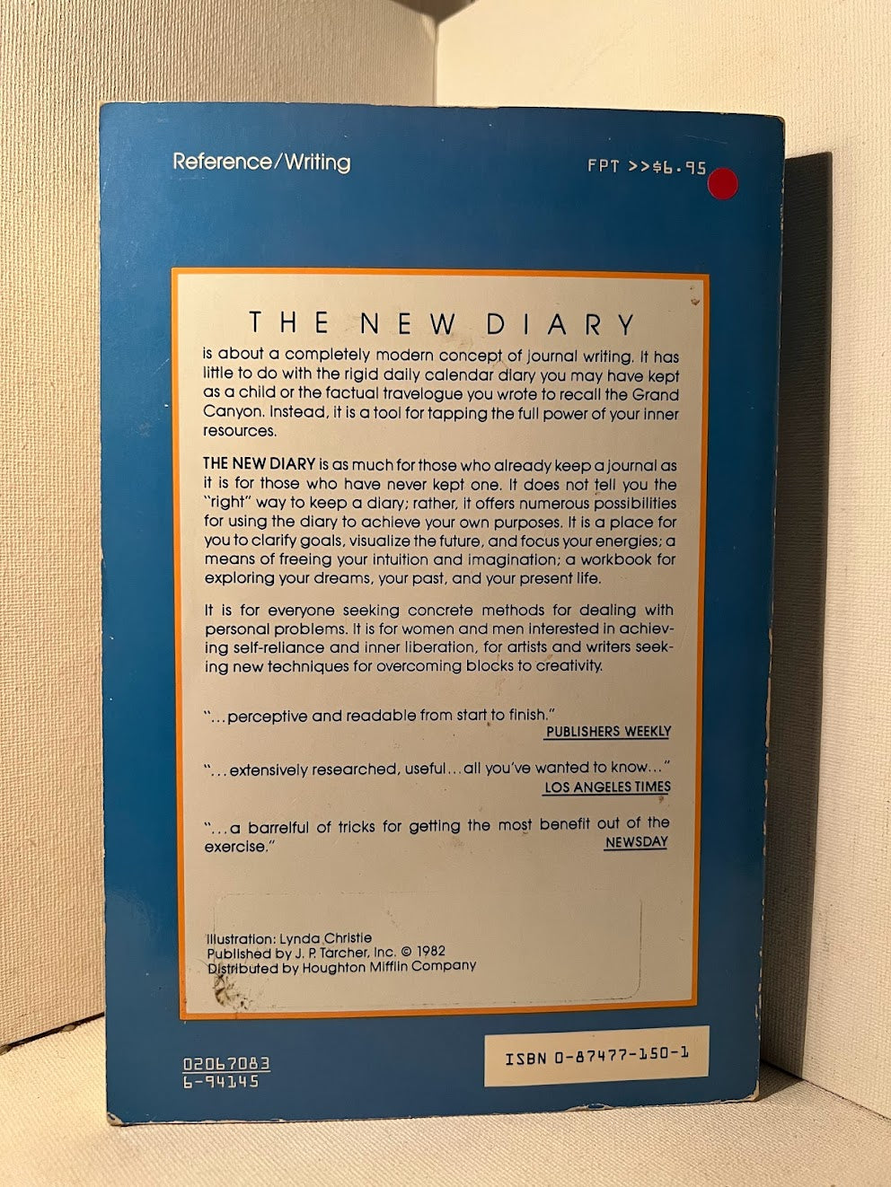 The New Diary by Trisline Rainer