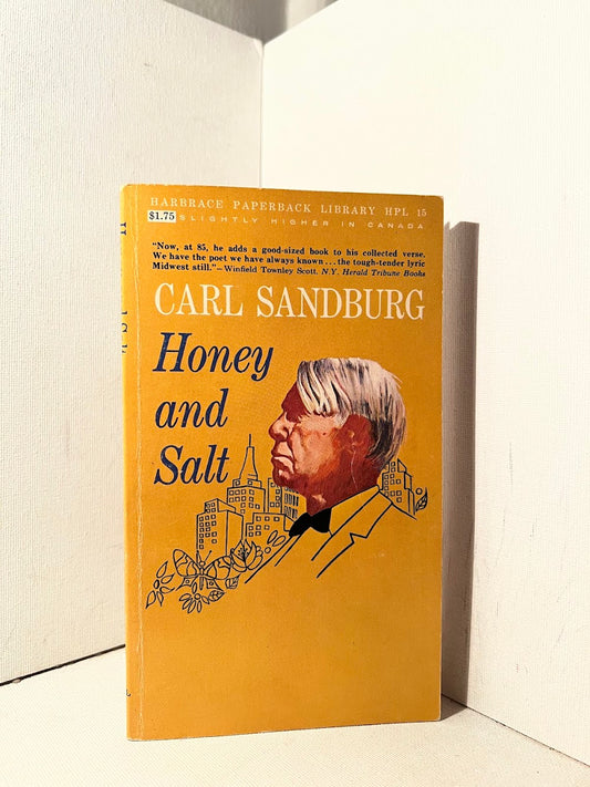 Honey and Salt by Carl Sandburg