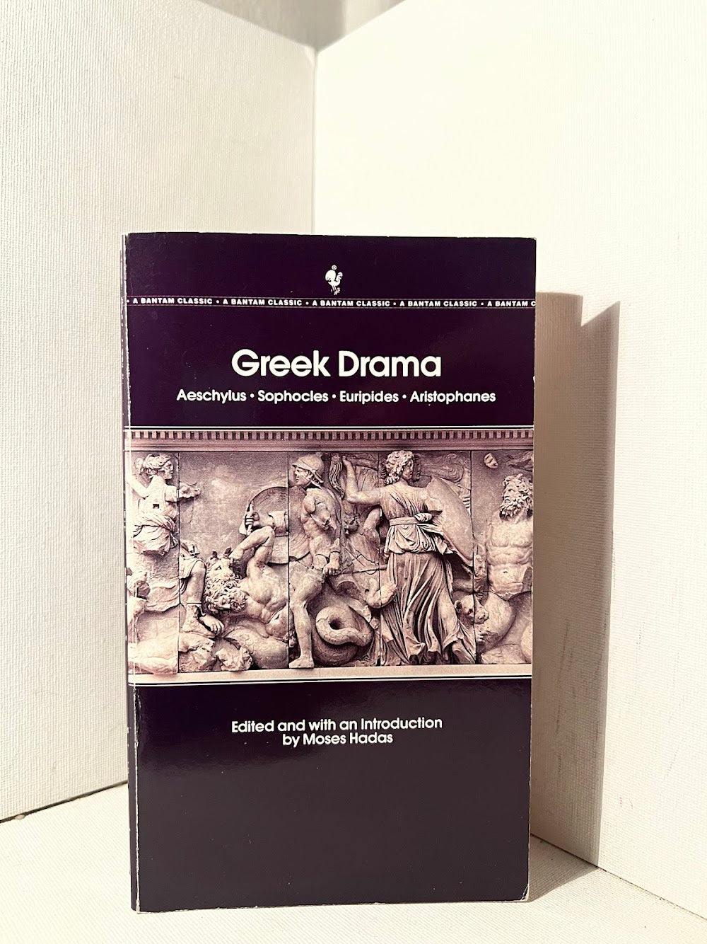 Greek Drama edited by Moses Hadas