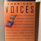 American Voices selected by Sally Arteseros