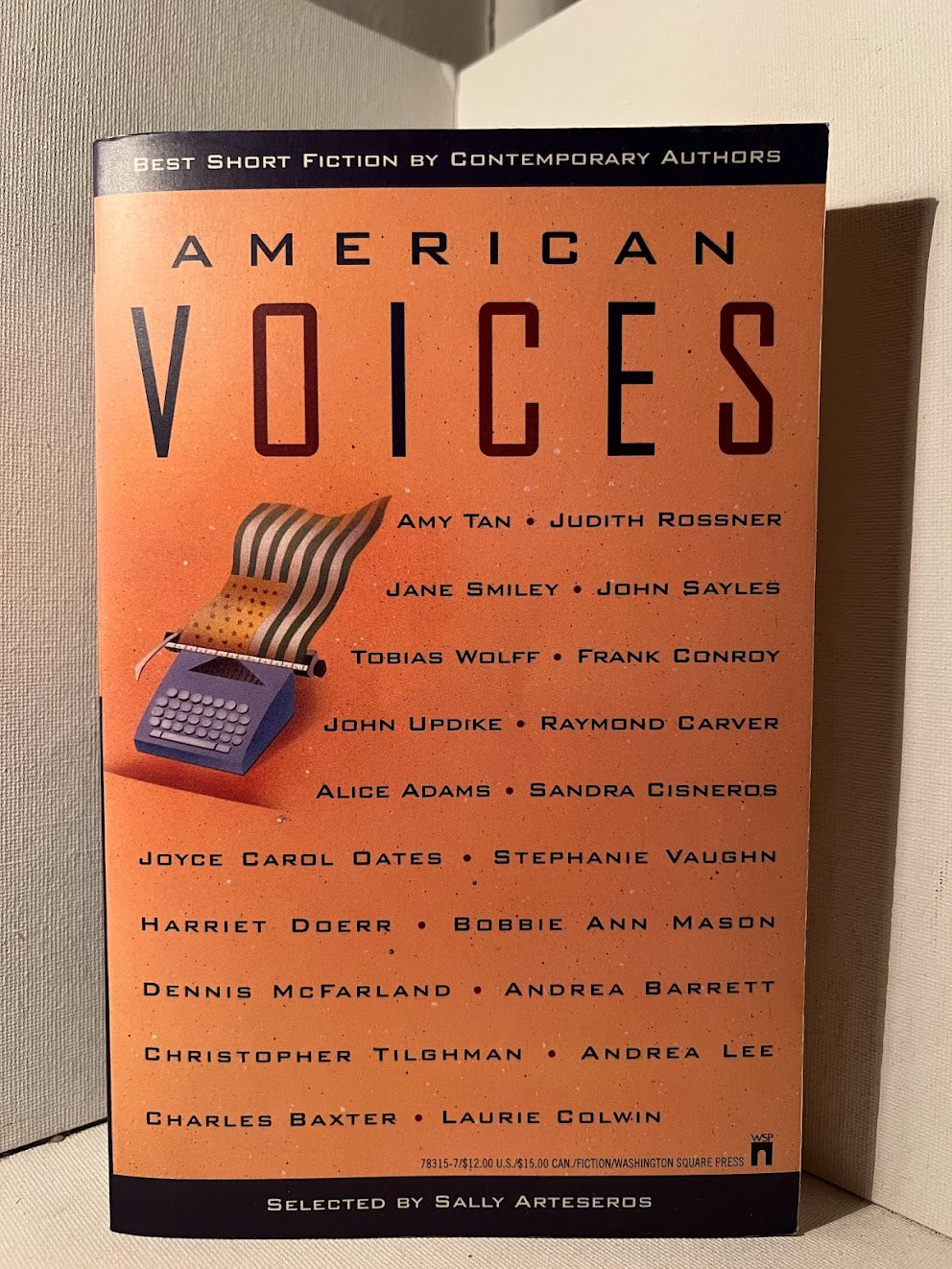 American Voices selected by Sally Arteseros