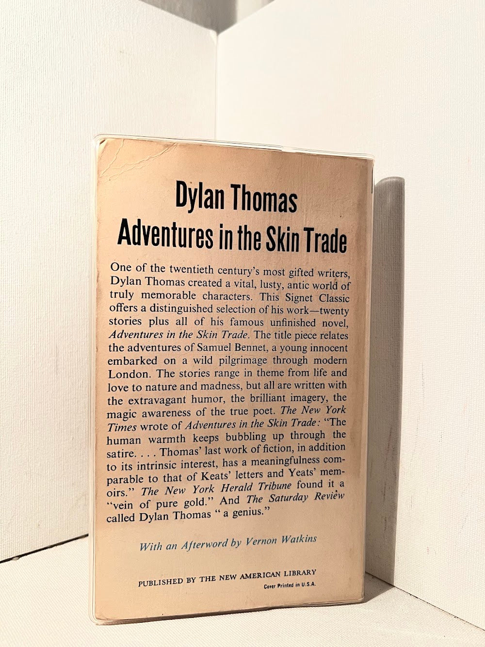 Adventures in the Skin Trade and Other Stories by Dylan Thomas