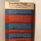 Renaissance Thought: The Classic, Scholastic, and Humanist Strains by Paul Oskar Kristeller