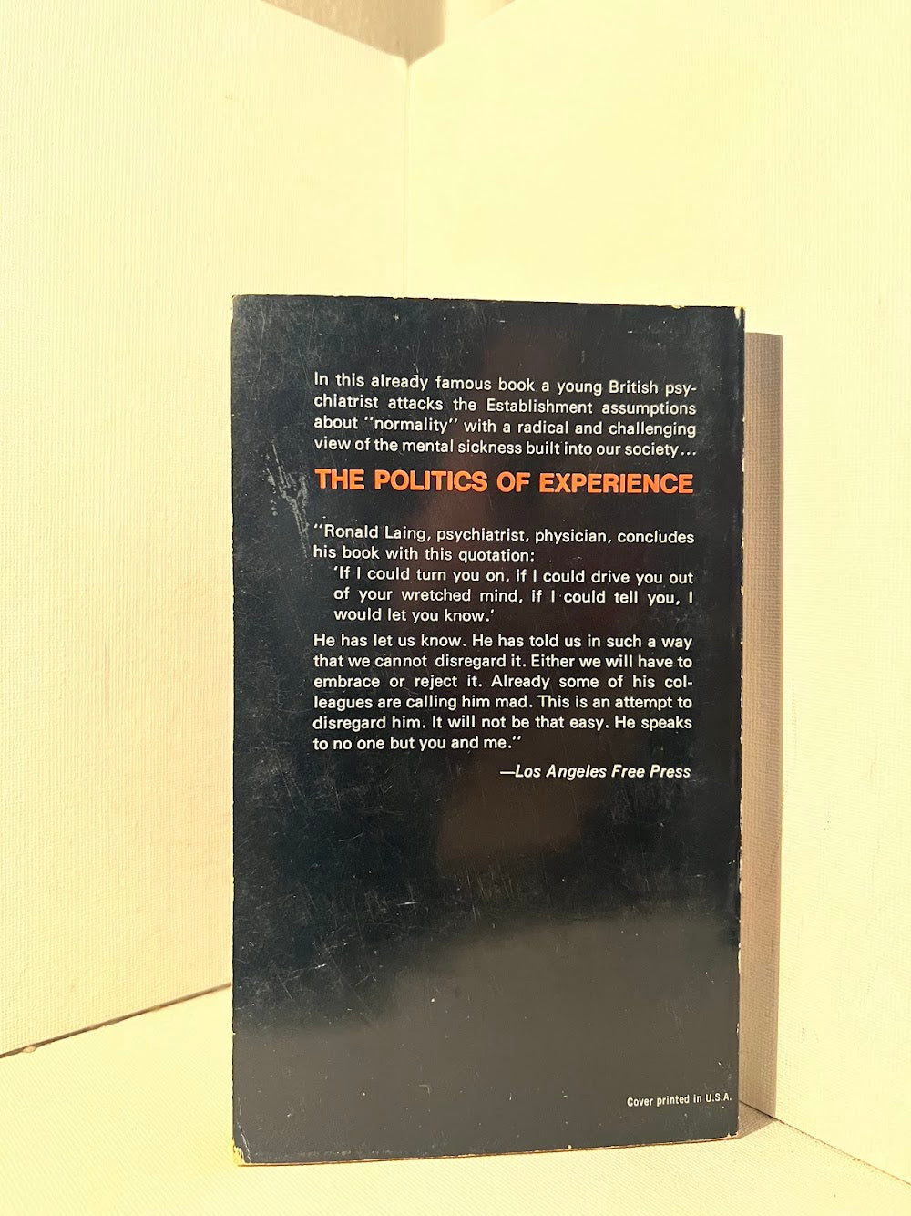 The Politics of Experience by R.D. Laing