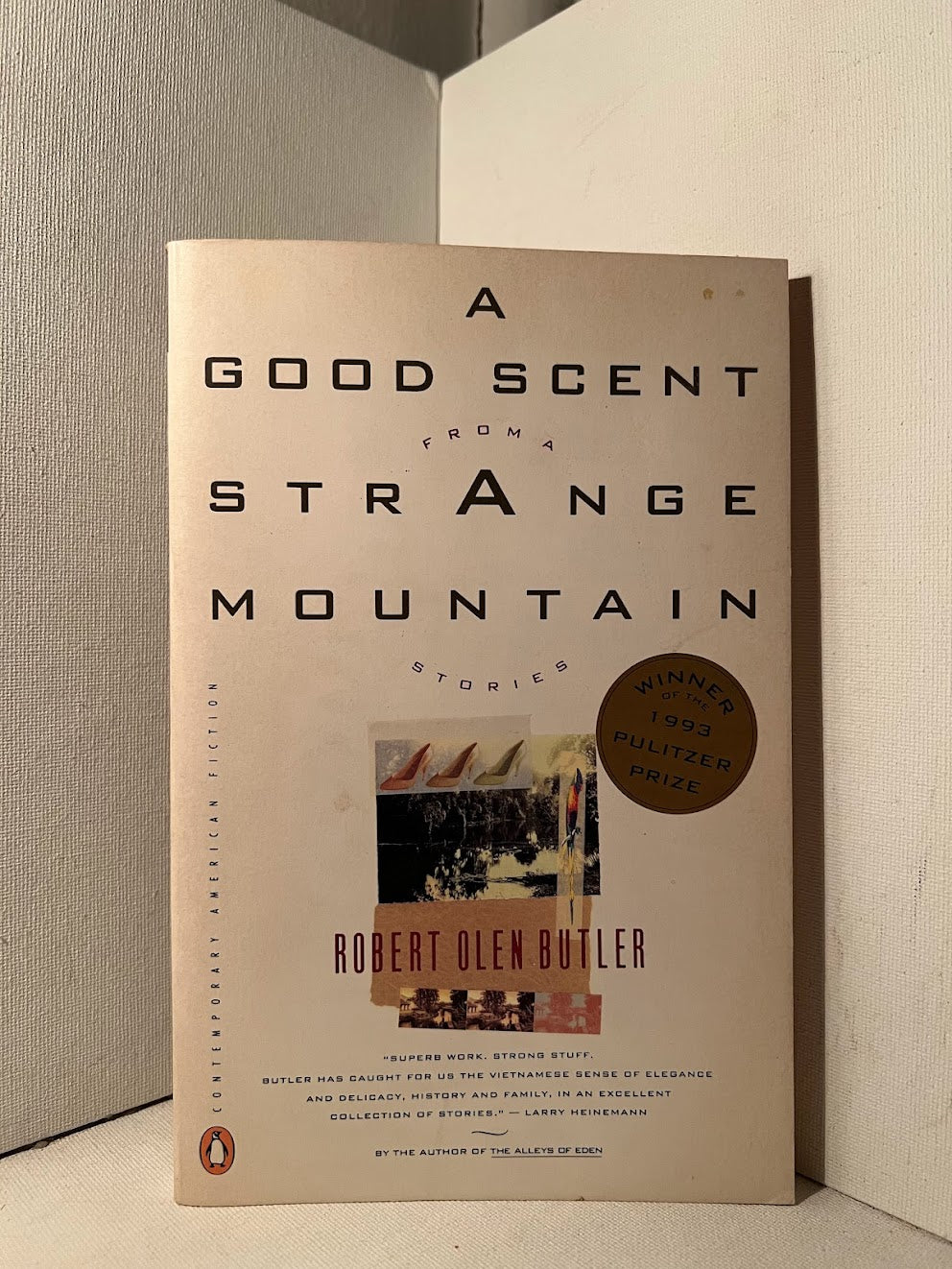 A Good Scent From A Strange Mountain by Robert Olen Butler