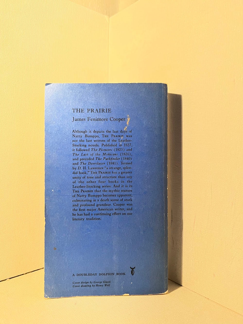 The Prairie by James Fenimore Cooper