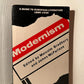 Modernism: A Guide to European Literature (1890-1930) edited by Malcolm Bradbury and James McFarlane
