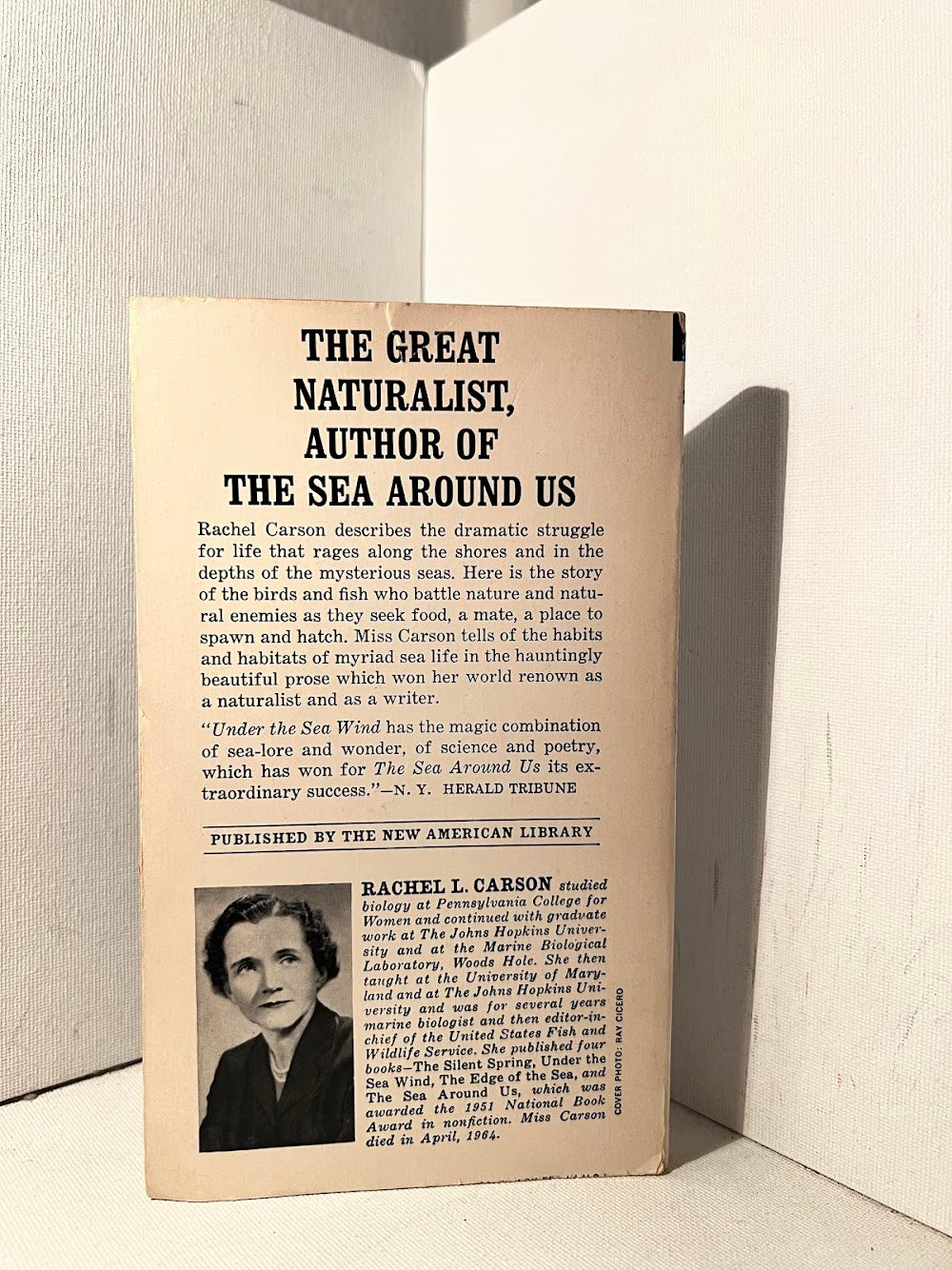 Under the Sea Wind by Rachel Carson