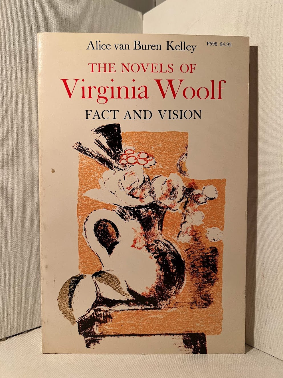 The Novels of Virginia Woolf by Alice van Buren Kelley