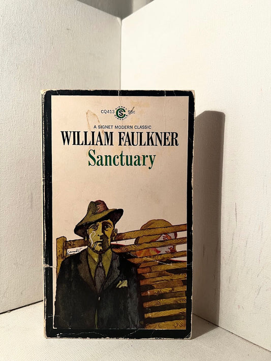 Sanctuary by William Faulkner