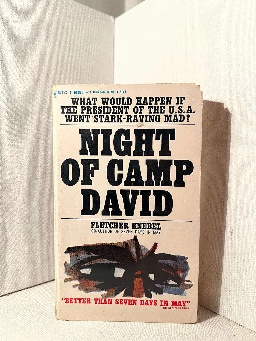 Night of Camp David by Fletcher Knebel