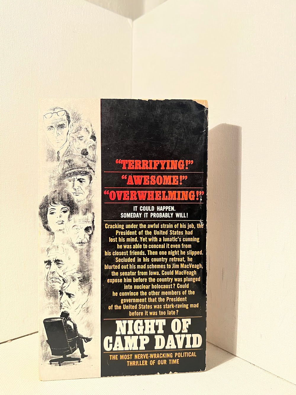 Night of Camp David by Fletcher Knebel
