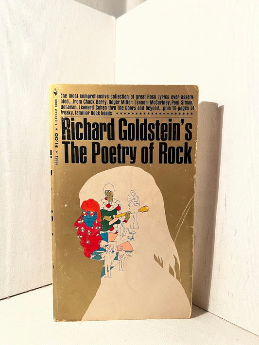 The Poetry of Rock by Richard Goldstein