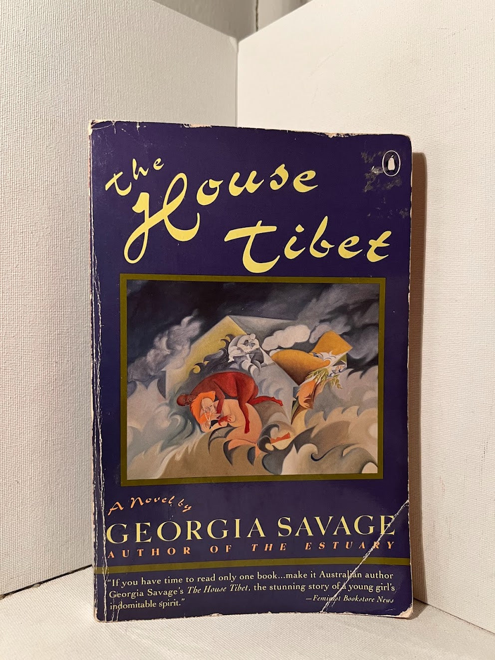 The House Tibet by Georgia Savage