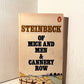 Of Mice and Men & Cannery Row by John Steinbeck