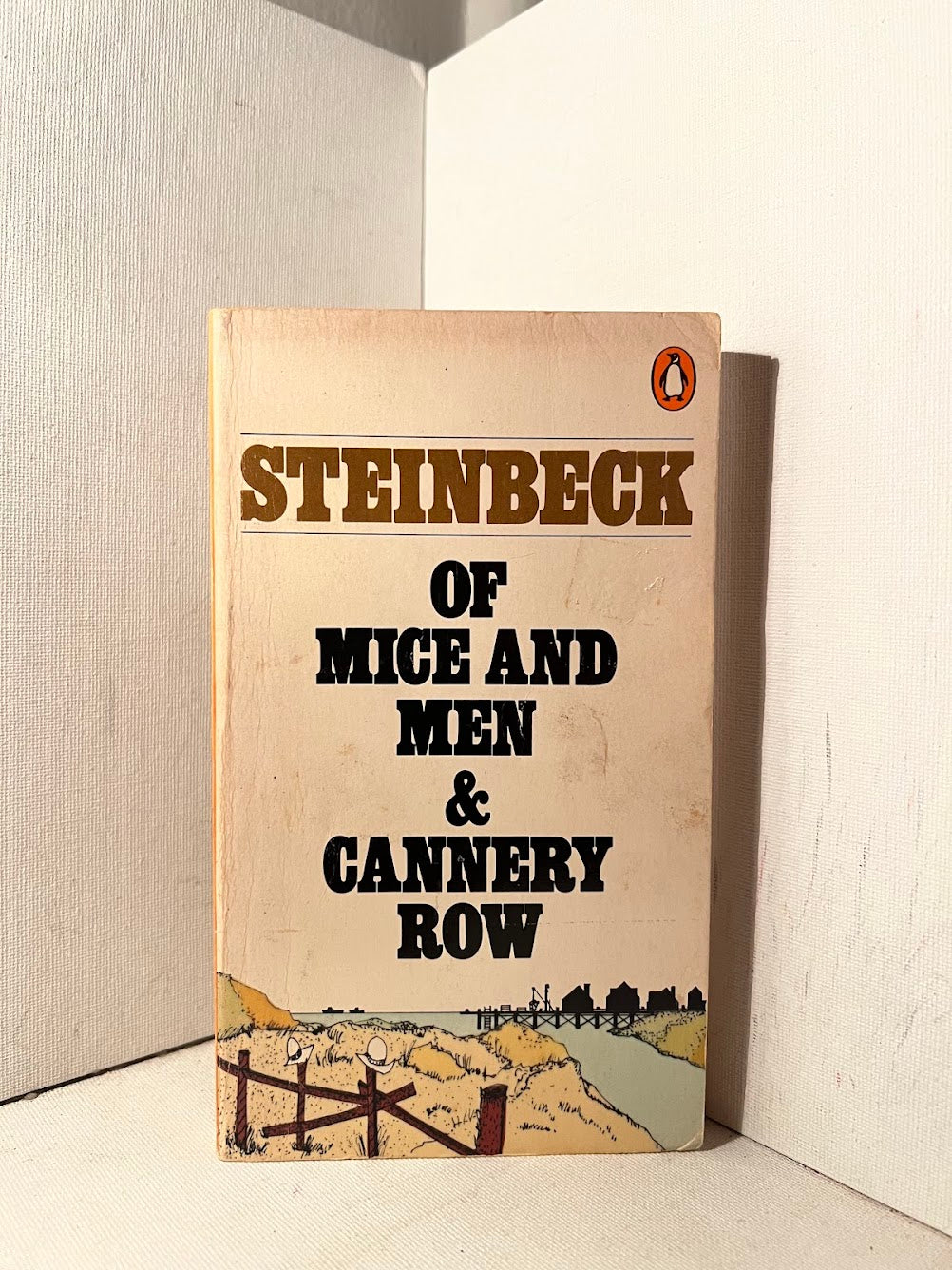 Of Mice and Men & Cannery Row by John Steinbeck