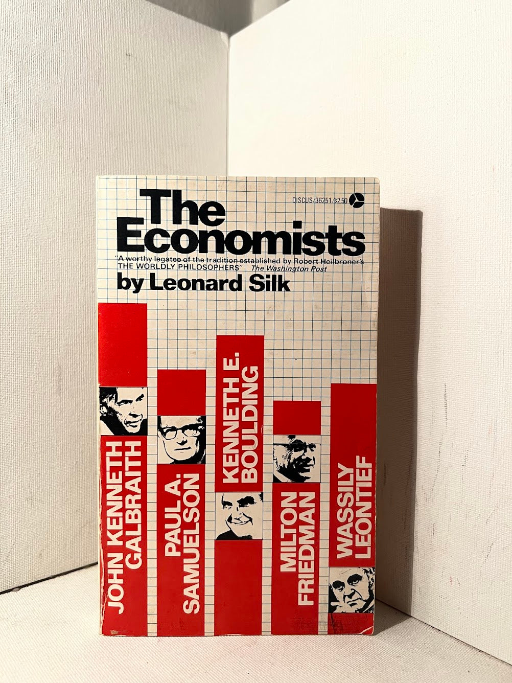 The Economists by Leonard Silk