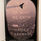 In the Light of What We Know by Zia Haider Rahman