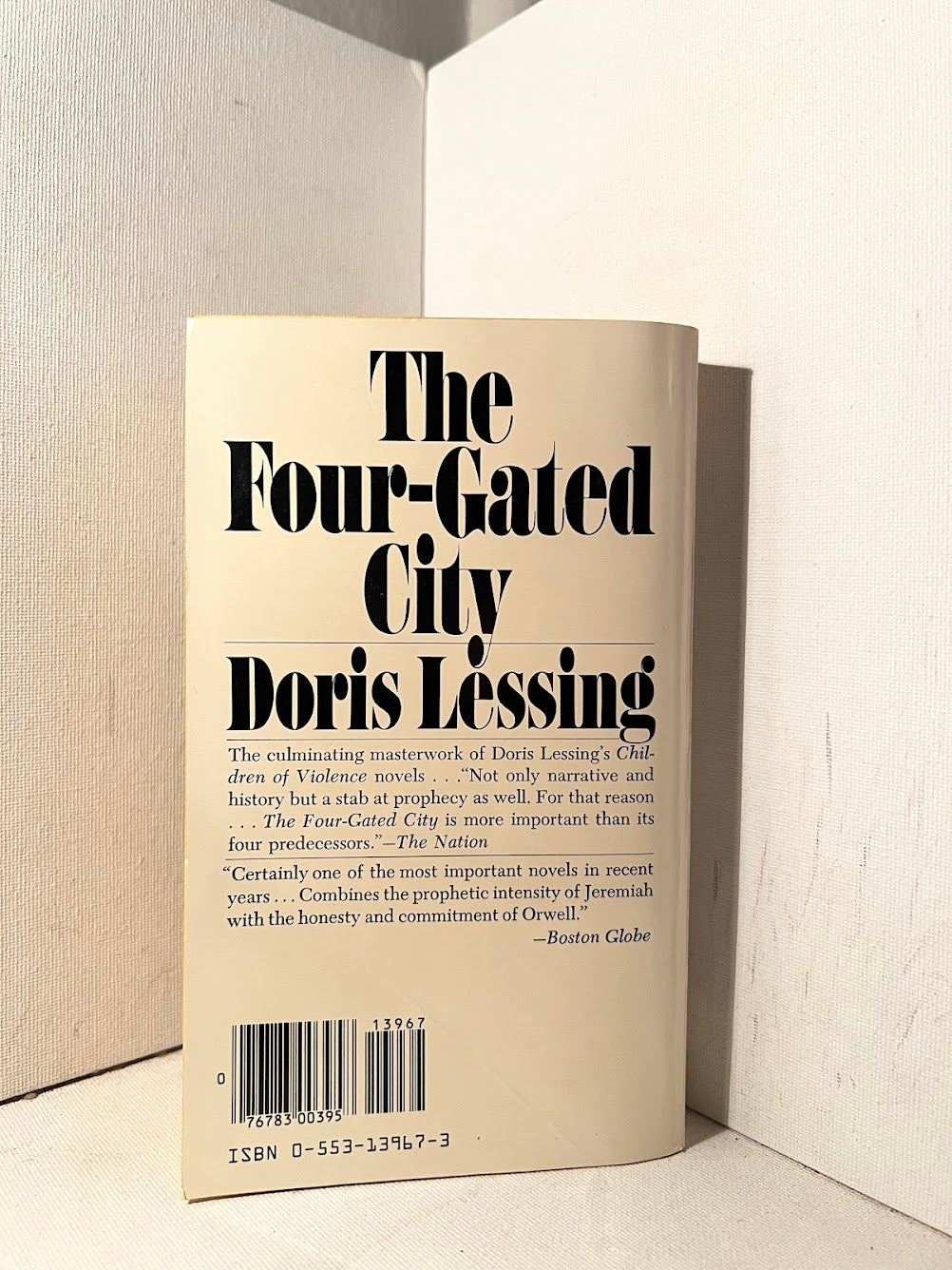 The Four Gated City by Doris Lessing